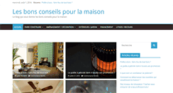 Desktop Screenshot of maison-conseil.org