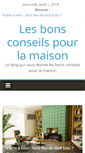 Mobile Screenshot of maison-conseil.org